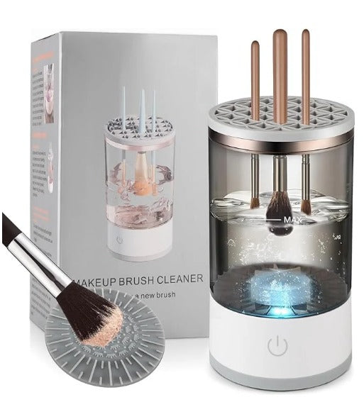LAVADORA DE BROCHAS DE MAQUILLAJE PORTATIL 🎀