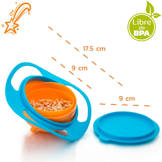 PLATO ANTIDERRAMES 360° – SEGURIDAD Y COMODIDAD EN CADA COMIDA 💫