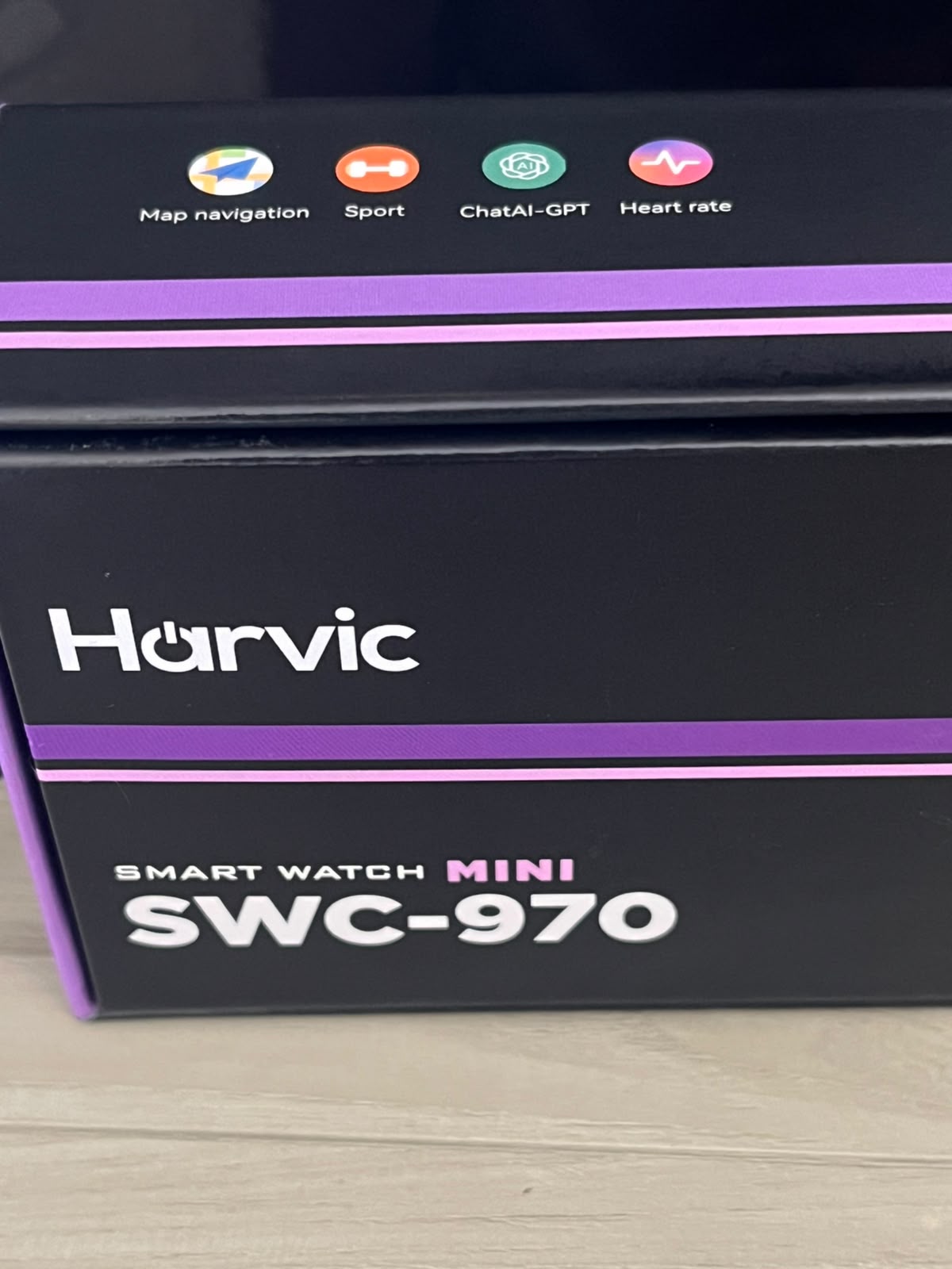 ⌚ Smart Watch Harvic SWC-970 Mini | Elegancia, Tecnología y Estilo en tu Muñeca