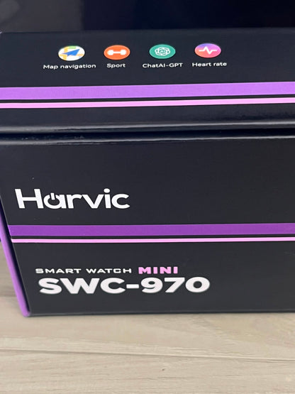 ⌚ Smart Watch Harvic SWC-970 Mini | Elegancia, Tecnología y Estilo en tu Muñeca