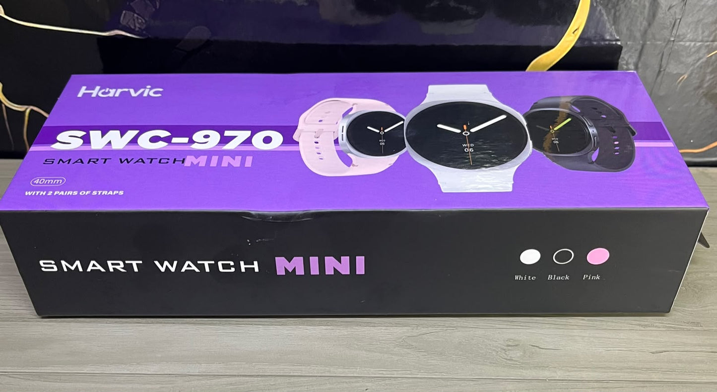 ⌚ Smart Watch Harvic SWC-970 Mini | Elegancia, Tecnología y Estilo en tu Muñeca