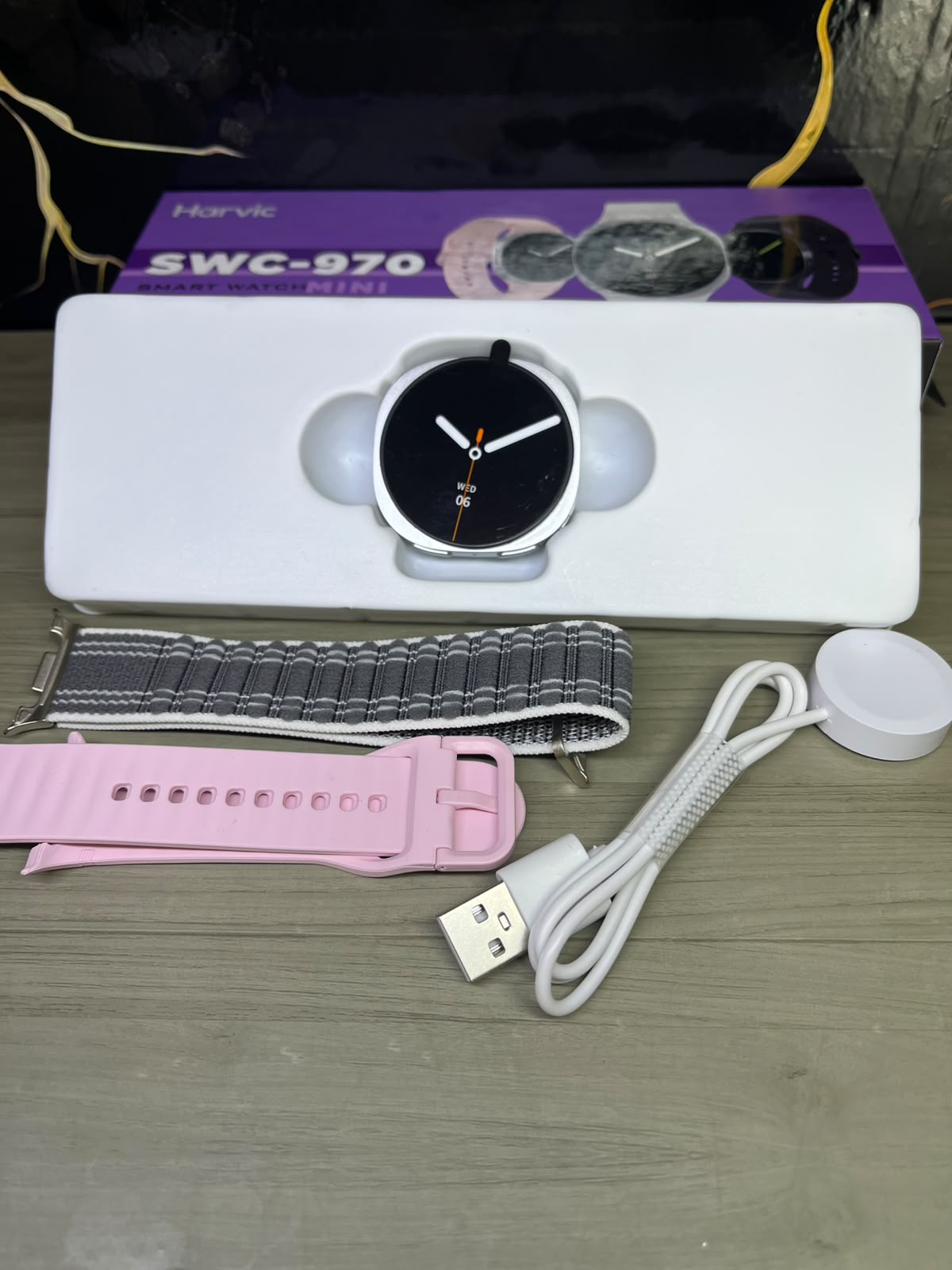 ⌚ Smart Watch Harvic SWC-970 Mini | Elegancia, Tecnología y Estilo en tu Muñeca