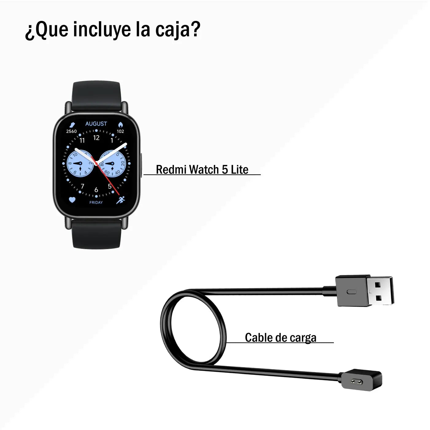 # Xiaomi Redmi Watch 5 Lite: Tu Asistente Inteligente para el Día a Día
