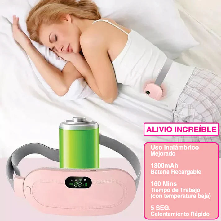 CINTURÓN TERAPÉUTICO PARA EL DOLOR MENSTRUAL 🎗️