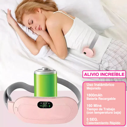 CINTURÓN TERAPÉUTICO PARA EL DOLOR MENSTRUAL 🎗️