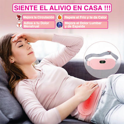 CINTURÓN TERAPÉUTICO PARA EL DOLOR MENSTRUAL 🎗️
