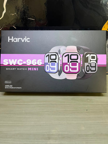 Smartwatch Harvic SWC-966 Mini | Elegancia Inteligente, Salud y Conectividad en tu Muñeca