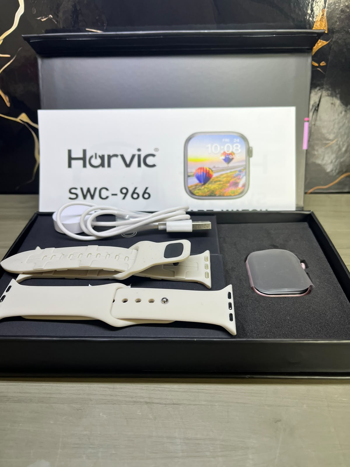 Smartwatch Harvic SWC-966 Mini | Elegancia Inteligente, Salud y Conectividad en tu Muñeca