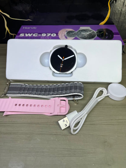⌚ Smart Watch Harvic SWC-970 Mini | Elegancia, Tecnología y Estilo en tu Muñeca