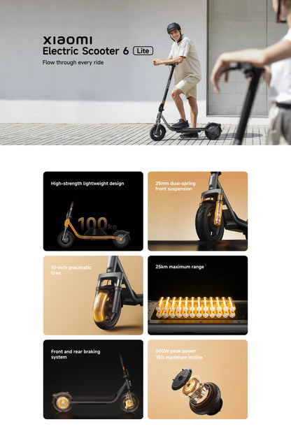 Xiaomi Electric Scooter 6 Lite ⚡