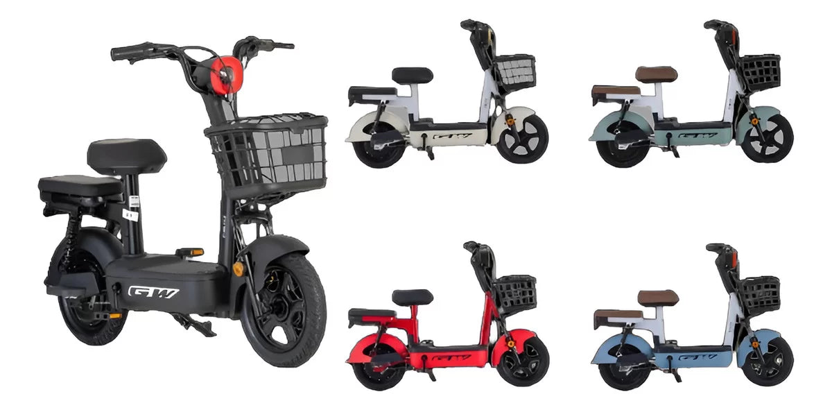 Bicicleta Eléctrica GW E-Blizt