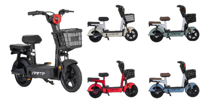 Bicicleta Eléctrica GW E-Blizt