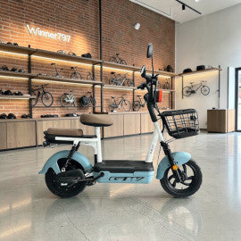 Bicicleta Eléctrica GW E-Blizt