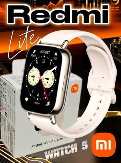 # Xiaomi Redmi Watch 5 Lite: Tu Asistente Inteligente para el Día a Día