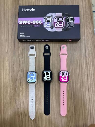 Smartwatch Harvic SWC-966 Mini | Elegancia Inteligente, Salud y Conectividad en tu Muñeca