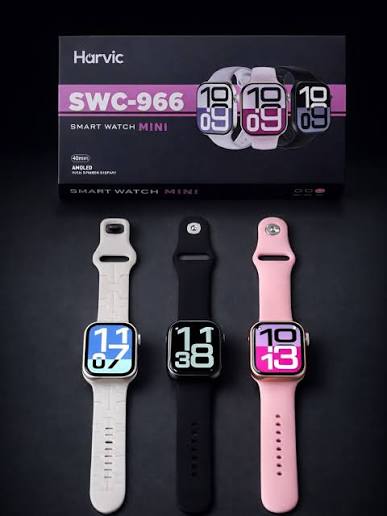 Smartwatch Harvic SWC-966 Mini | Elegancia Inteligente, Salud y Conectividad en tu Muñeca