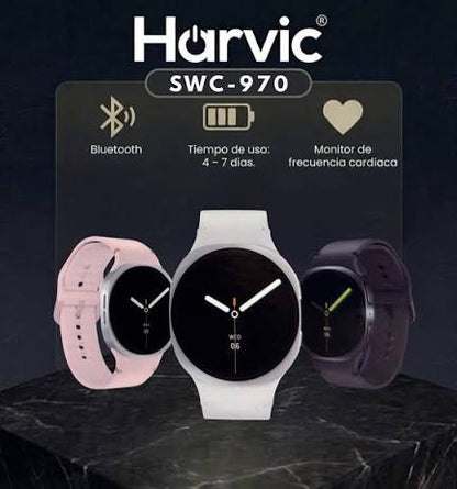 ⌚ Smart Watch Harvic SWC-970 Mini | Elegancia, Tecnología y Estilo en tu Muñeca
