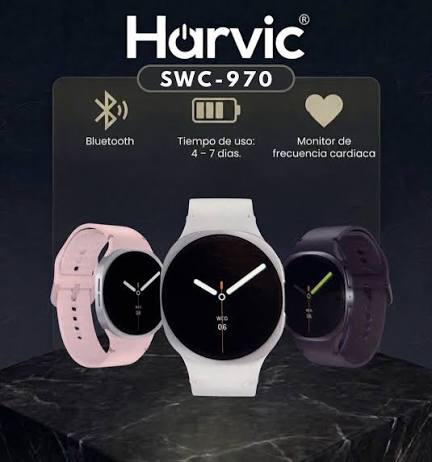 ⌚ Smart Watch Harvic SWC-970 Mini | Elegancia, Tecnología y Estilo en tu Muñeca
