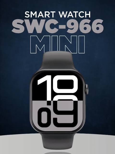 Smartwatch Harvic SWC-966 Mini | Elegancia Inteligente, Salud y Conectividad en tu Muñeca
